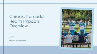 Chronic Tramadol Health Impacts Overview PPT Mockup AT
