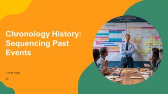 Chronology History Sequencing Past Events PPT Presentation AT