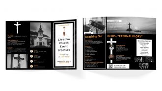 Church Brochure Trifold