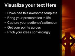 Church images powerpoint templates christian cross background religion growth ppt design slides
