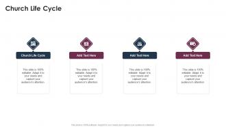 Church Life Cycle In Powerpoint And Google Slides Cpb