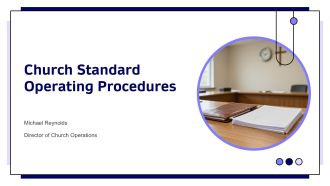 Church Standard Operating Procedures PPT Demonstration VA