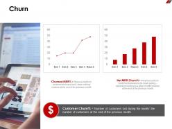 Churn customers ppt powerpoint presentation infographics guide