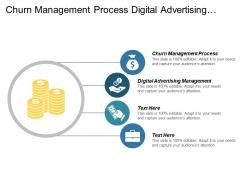 Churn management process digital advertising management revenue generators cpb