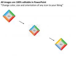 98155736 style puzzles matrix 4 piece powerpoint presentation diagram infographic slide