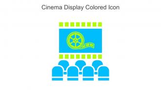 Cinema Display Colored Icon In Powerpoint Pptx Png And Editable Eps Format