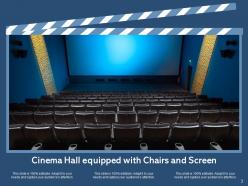 Cinema Equipped Screen Theatre Production Projector Promotion Watching
