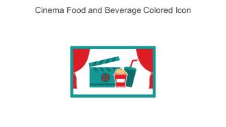 Cinema Food And Beverage Colored Icon In Powerpoint Pptx Png And Editable Eps Format