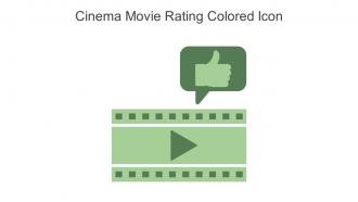 Cinema Movie Rating Colored Icon In Powerpoint Pptx Png And Editable Eps Format