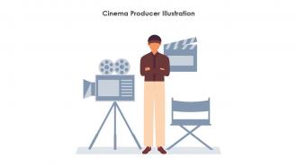 Cinema Producer Illustration