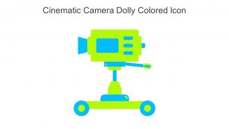 Cinematic Camera Dolly Colored Icon In Powerpoint Pptx Png And Editable Eps Format