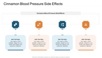Cinnamon Blood Pressure Side Effects In Powerpoint And Google Slides Cpb