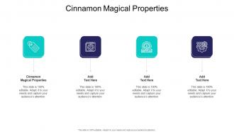 Cinnamon Magical Properties In Powerpoint And Google Slides Cpb
