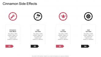 Cinnamon Side Effects In Powerpoint And Google Slides Cpb