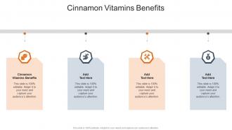 Cinnamon Vitamins Benefits In Powerpoint And Google Slides Cpb