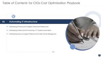 CIOs Cost Optimization Playbook Powerpoint Presentation Slides