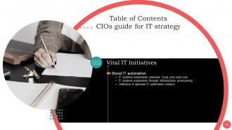 CIOs Guide For IT Strategy Powerpoint Presentation Slides Strategy CD V Template Appealing