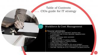 CIOs Guide For IT Strategy Powerpoint Presentation Slides Strategy CD V Interactive Appealing