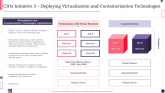 CIOS Handbook For IT CIOS Initiative 3 Deploying Virtualization And Containerization Technologies