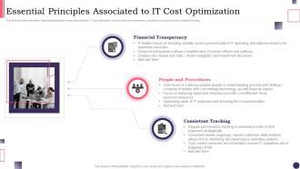 CIOS Handbook For IT Essential Principles Associated To It Cost Optimization