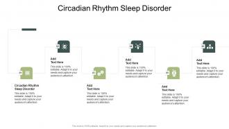 Circadian Rhythm Sleep Disorder In Powerpoint And Google Slides Cpb
