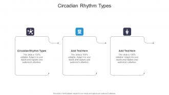 Circadian Rhythm Types In Powerpoint And Google Slides Cpb