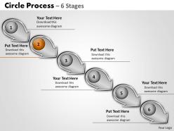 Circle arrow process 17
