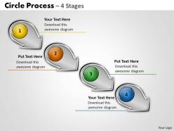 Circle arrow process 8