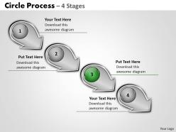 Circle arrow process 8