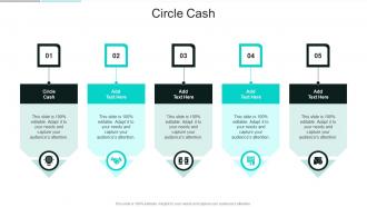 Circle Cash In Powerpoint And Google Slides Cpb