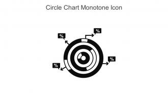 Circle Chart Monotone Icon In Powerpoint Pptx Png And Editable Eps Format