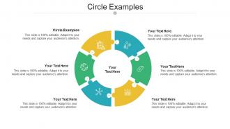 Circle examples ppt powerpoint presentation icon infographic template cpb