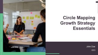 Circle Mapping Growth Strategy Essentials PPT Presentation AT
