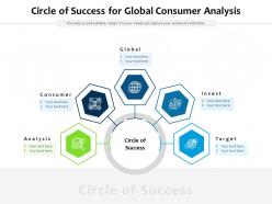 Circle of success for global consumer analysis