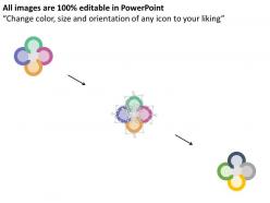 14171373 style circular loop 4 piece powerpoint presentation diagram infographic slide