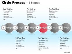 Circle process 6 stages 18