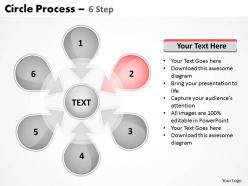 Circle process 6 step 9