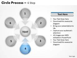 Circle process 6 step 9