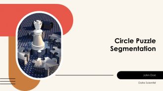 Circle Puzzle Segmentation PPT PowerPoint AT