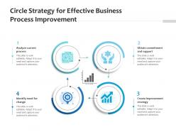 Circle strategy for effective business process improvement