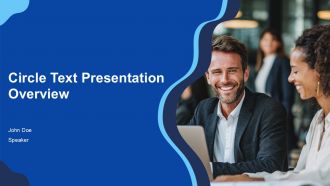 Circle Text Presentation Overview PPT Structure ACP Circle Text Presentation Overview PPT Structure ACP