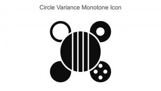 Circle Variance Monotone Icon In Powerpoint Pptx Png And Editable Eps Format