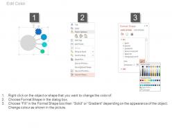 28180104 style essentials 2 compare 4 piece powerpoint presentation diagram template slide