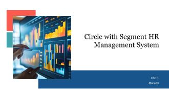 Circle With Segment HR Management System PPT Information AT