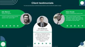 Circleci Investor Funding Elevator Pitch Deck Ppt Template Appealing Professionally