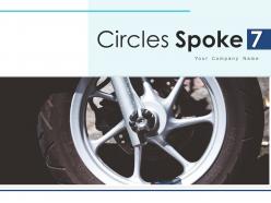 Circles Spoke 7 Marketing Advertising Element Circles Service Improvement Representing