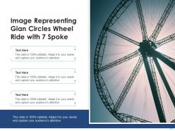 Circles Spoke 7 Marketing Advertising Element Circles Service Improvement Representing