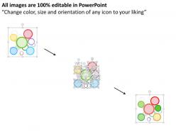 11953706 style circular loop 6 piece powerpoint presentation diagram infographic slide
