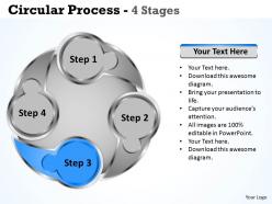Circluar process 4 stages 12