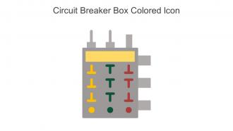 Circuit Breaker Box Colored Icon In Powerpoint Pptx Png And Editable Eps Format